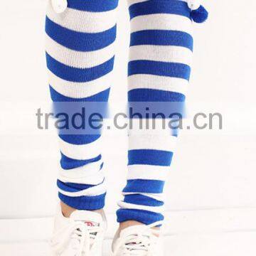 Wholesale Ladies Leg Warmer Women Boot Socks Beautiful Acrylic Leg Warmer Knit Boot Topper(KLW-0006) photo-2