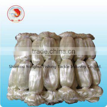 natural white nylon mono fish nets