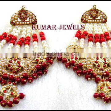 Wedding Wear Hanging Earrings