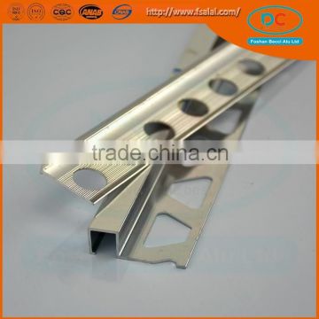 2013 Hot Sale aluminum 6063 T5 tile trim