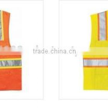 Safety vest 100% polyester