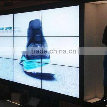 42" 3x3 1080p Customized Water Proof LCD video wall In Conference Room