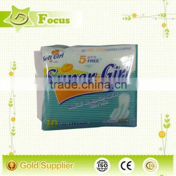 Wholesale Ultra-thin Disposable Sanitary Napkin Stocklot