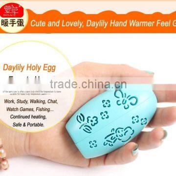 Daylily handy fashion hand warmer for ladies and children