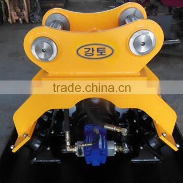 ZX200 excavator hydraulic compactor vibratory plate compactor