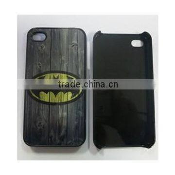 Vintage Style Grey Wood Ancient Door Cover Case for Iphone 5 ,5S photo-2