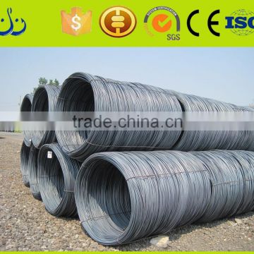 Top quality 5.5mm steel wire rod in coils SAE1008 SAE1006 Q195