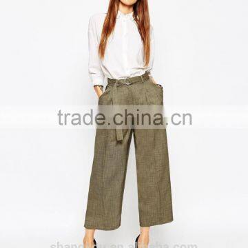 D ring belt Premium Culottes pants sexy women Culottes