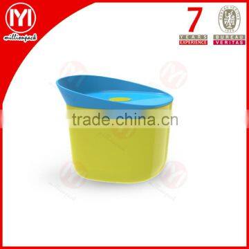 BPA free High quality Contrast color Plastic Lunch Box/Bento box