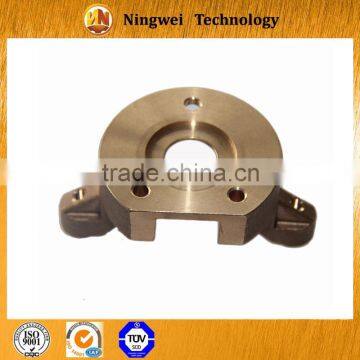 Copper alloy lost wax casting valve base