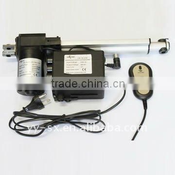 Linear actuator for electric recliner parts