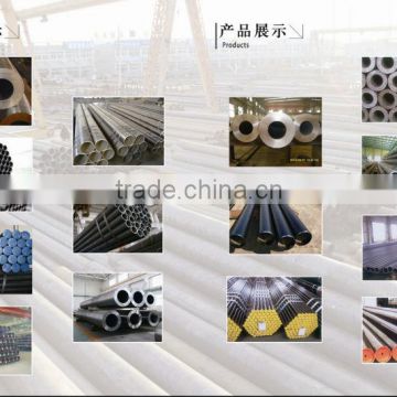 ASTM A106 B steel pipe made in china shenhao ,hot sell