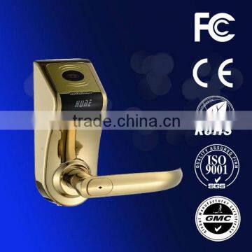 CE/FCC certified door lock with twist