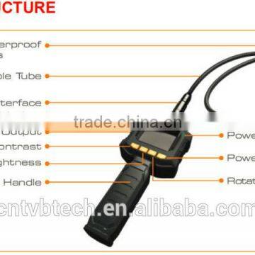 Articulating Portable Endoscope Camera for Engine Inspection Borescope photo-3