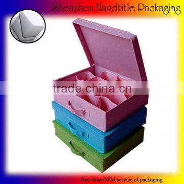 China Manufacture Custom Logo a4 Size Printed Paper Box With Factory Price photo-4