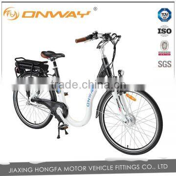 Late-model 26'' pedelec e-bike for old men 36V 250W