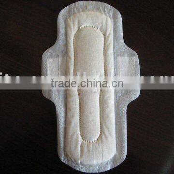 Biodegradable Corn and Bamboo Fiber Natural Sanitary Napkins