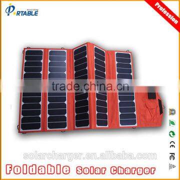 High efficency 23% 65W flexible solar panel charger