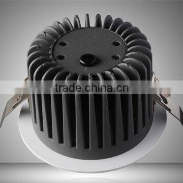 Commercial Kitchen Light Fixture / Led Downlight With 120mm Cut Out / Super Bright Cob Led Ceiling Light Fixture photo-4