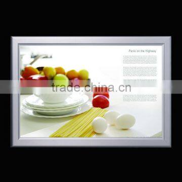 Advertising Light Box Snap Frame outdoor bright led light box