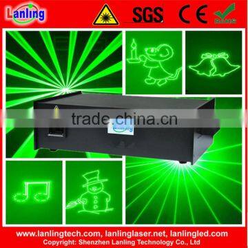 (CNI) 3W 35K Green Stage Laser Text Projector