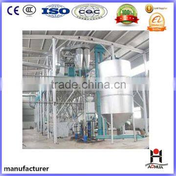 High Quality Full Automtic Small Scale Maize Milling Processing Machinery