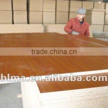 particle board gloss melamine