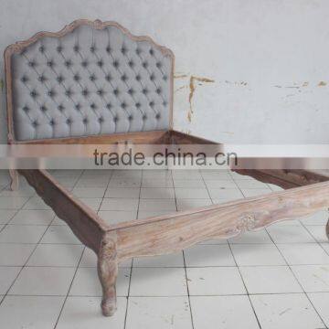 Recycle Teak - FV 5 Button Bed
