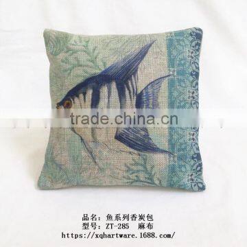 Eco-friendly 200g Activated Bamboo Charcoal Moisture Absorber photo-2