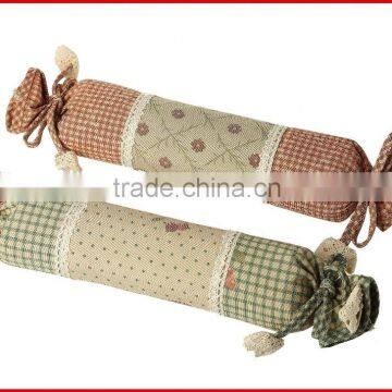 2016 New products car neck pillow filled with natural activated bamboo charcoal , custom printing accept new roll