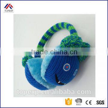 Animal Shaped Earmuffs Kids Winter