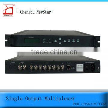Single Output Multiplexer DVB digital tv multiplexer