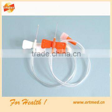 disposable sterile scalp vein set for single use