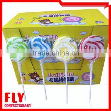 15g Round Swirl Rainbow Lollipop photo-4