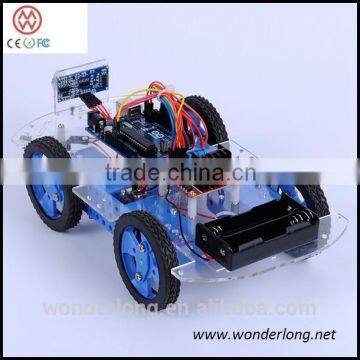 Original 2WD Smart Car Chassis Kit Arduino Robot Chassis for Arduino Works