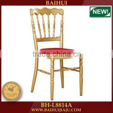 BH-L8814G Wholesale Stackable Napoleon Chair photo-4