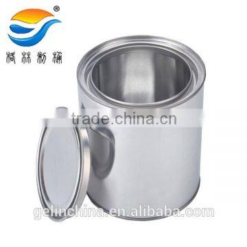 1L tinbucket paint container