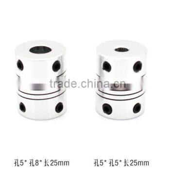 3D printer Stepper Motor 5x5x25mm Flexible Coupling Coupler /Shaft Couplings 5 mm*5mm**25 mm Free Shipping