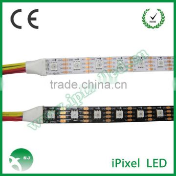 apa102 apa102c 60 leds 144 led pixel strip 5050 RGB