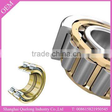 High strength double row short cylindrical roller bearing NN3009