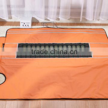 Far infrared sauna blanket/ slimming blanket/ electronic heat wrap/ infrared body wrap for weight loss/ heat therapy body wrap