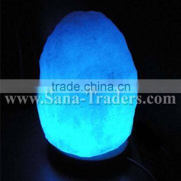 LED Color Changing Salt Lamp / Natural Salt Lamp / White Salt Lamp / Decoration Salt Lamps / Himalayan Rock Salt Lamps