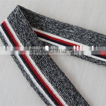 Best Material Cotton Jacquard Embroidery Ribbon Lace Fabric Tape photo-3