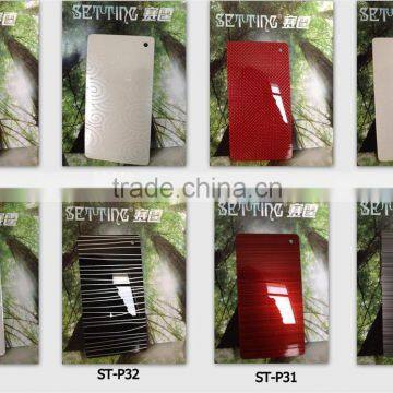 Pattern Surface Finished Acrylic MDF Panel photo-3