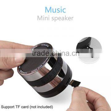 Super Bass Metal Portable Bluetooth Speaker With FM Radio photo-5