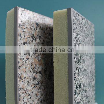 Nonmetal fireproof exterior insulation sip panels for wall