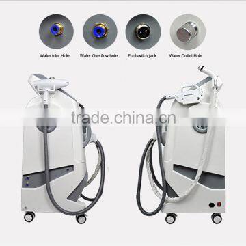 2016 OEM E-light Ipl Rf Nd Yag Laser 2.6MHZ Multifunction Machine With Rf 2014 Unwanted Hair Skin Whitening photo-3