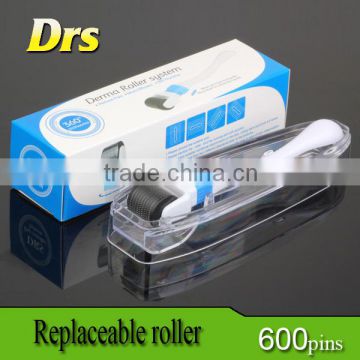 2015 News Dermaroller Factory Direct Sale 360 Degree Face Roller 600 Needles