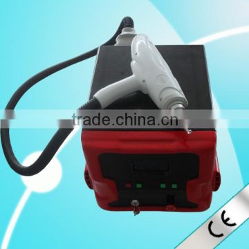 Biggest discount!2015 high energy Q Switch Nd YAG Laser tattoo removal machine for beauty salon and laser clinice+Ce certificate