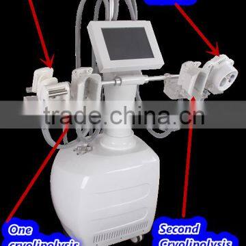 4 in 1 Cryotherapy Fat Freeze Machine Vacuum Fat freezing machine